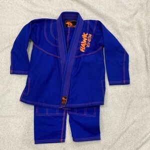 Youth Martial Arts Brazilian, 2 Piece, Size Is K2
